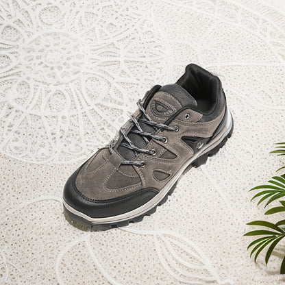 Herr Sneakers Outdoor Vandringsskor Låg Modell – Sportig Fritidssko