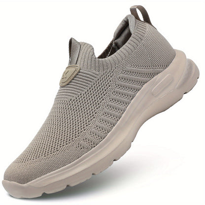 Herr Slip-on Sneakers Sportiga Vardags- och Träningsskor