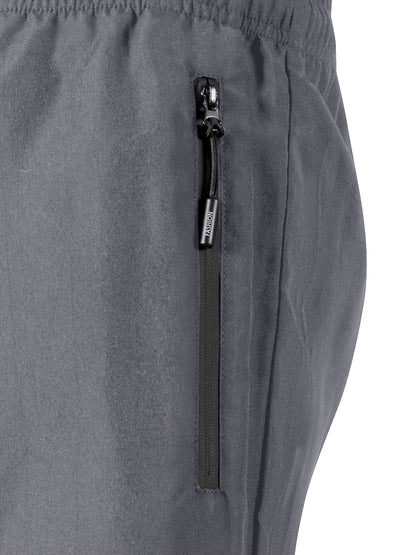 Herrar Sportshorts med Dragkedjefickor – Lösa Träningsshorts för Aktiva