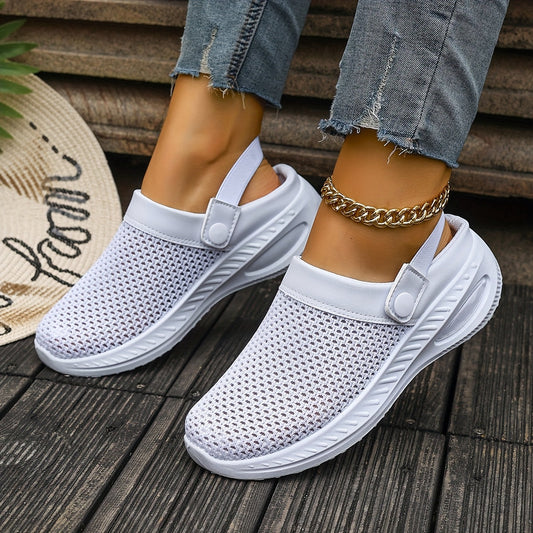 Dam Tofflor Sportiga Slip-on Skor för Vardag och Fritid
