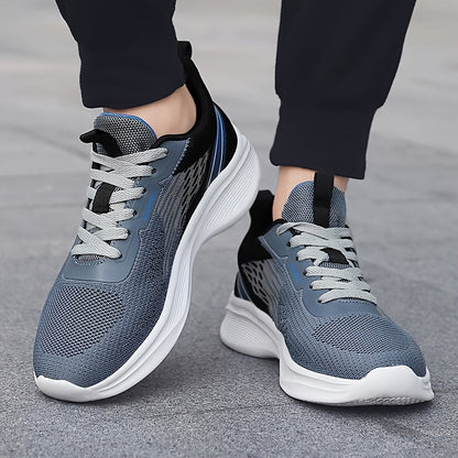 Herr Sneakers Sportiga Lätta Löparskor för Vardag och Träning