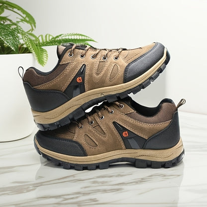 Herr Sneakers Outdoor Vandringsskor Låg Modell – Sportig Fritidssko