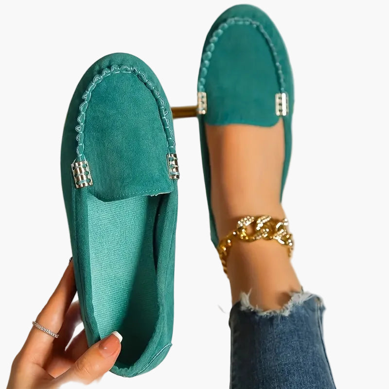 Damloafers Slip-on Klassiska Vardagsskor Bekväma och Stilrena