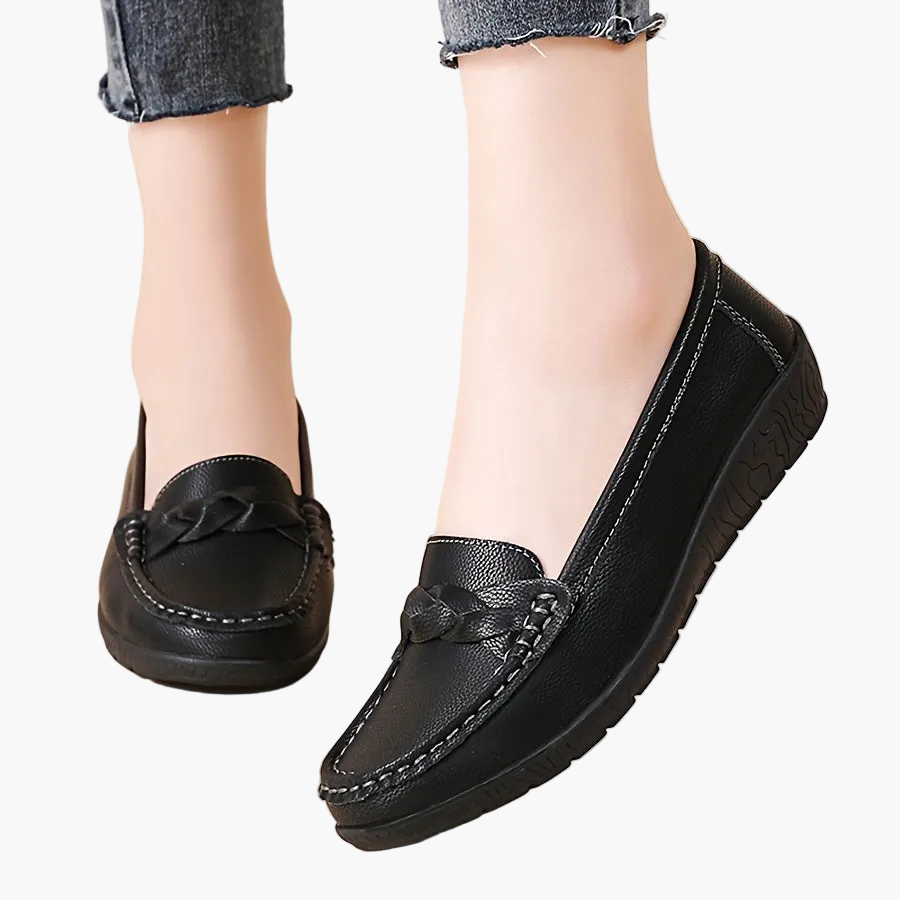 Damloafers – Klassiska Penny Loafers för Vardag och Arbete