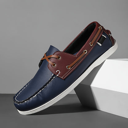 Herr Loafers – Klassiska Båtskor för Vardag och Fritid