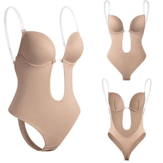Dam Shapewear Body Sculpt Bodysuit – Formande och Osynlig Underklänning