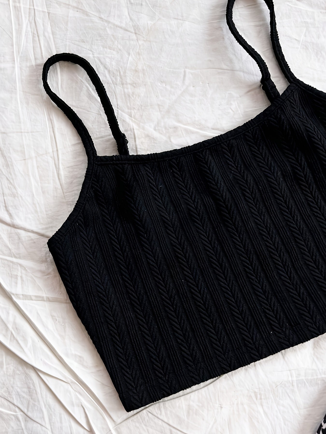 Dam Set – Trendigt Semesterkit med Crop Top och Blommig Kjol, Perfekt för Sommaren