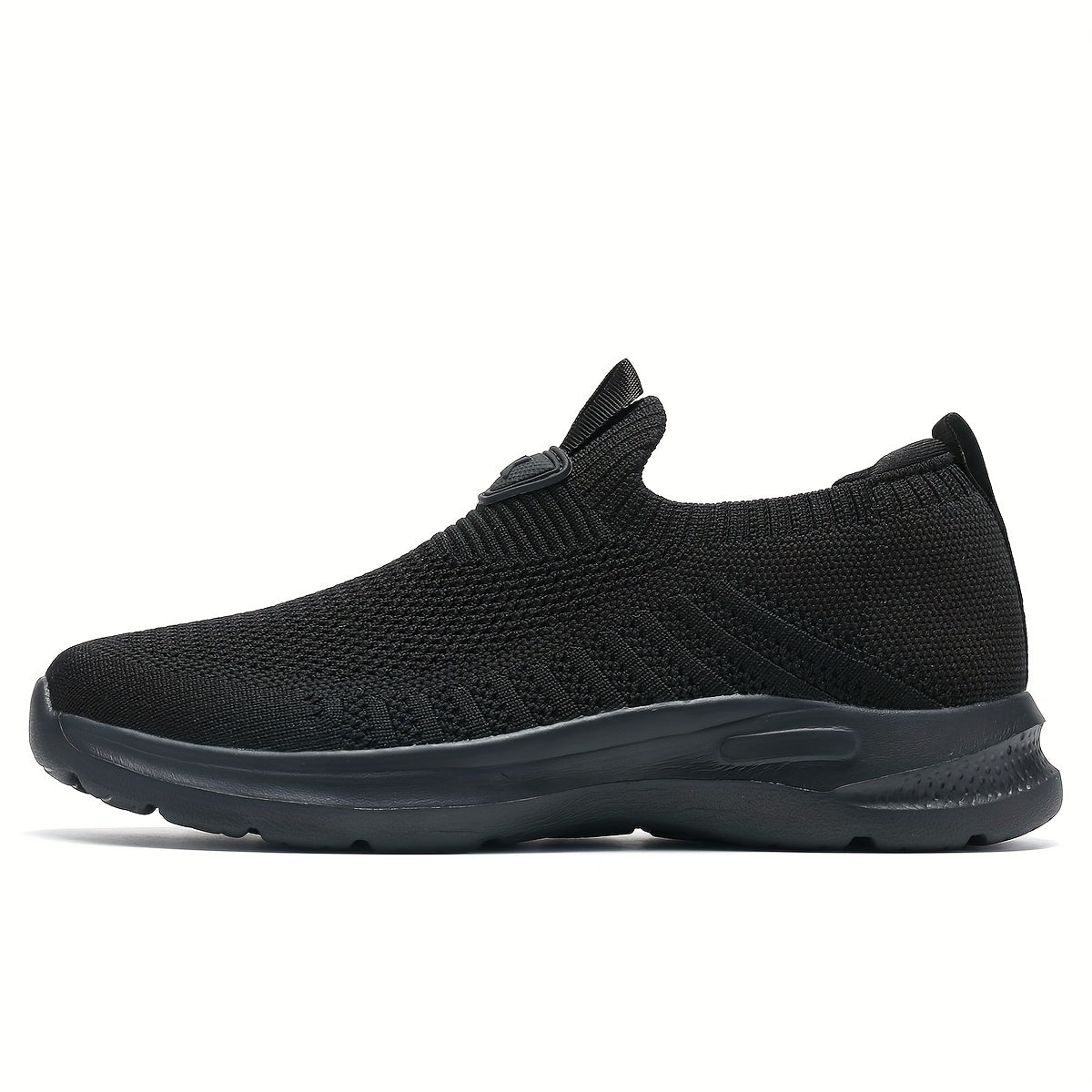 Herr Slip-on Sneakers Sportiga Vardags- och Träningsskor
