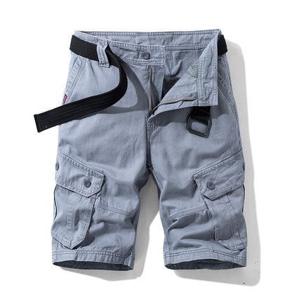 Joseph – Färgglada multifickor cargoshorts för män
