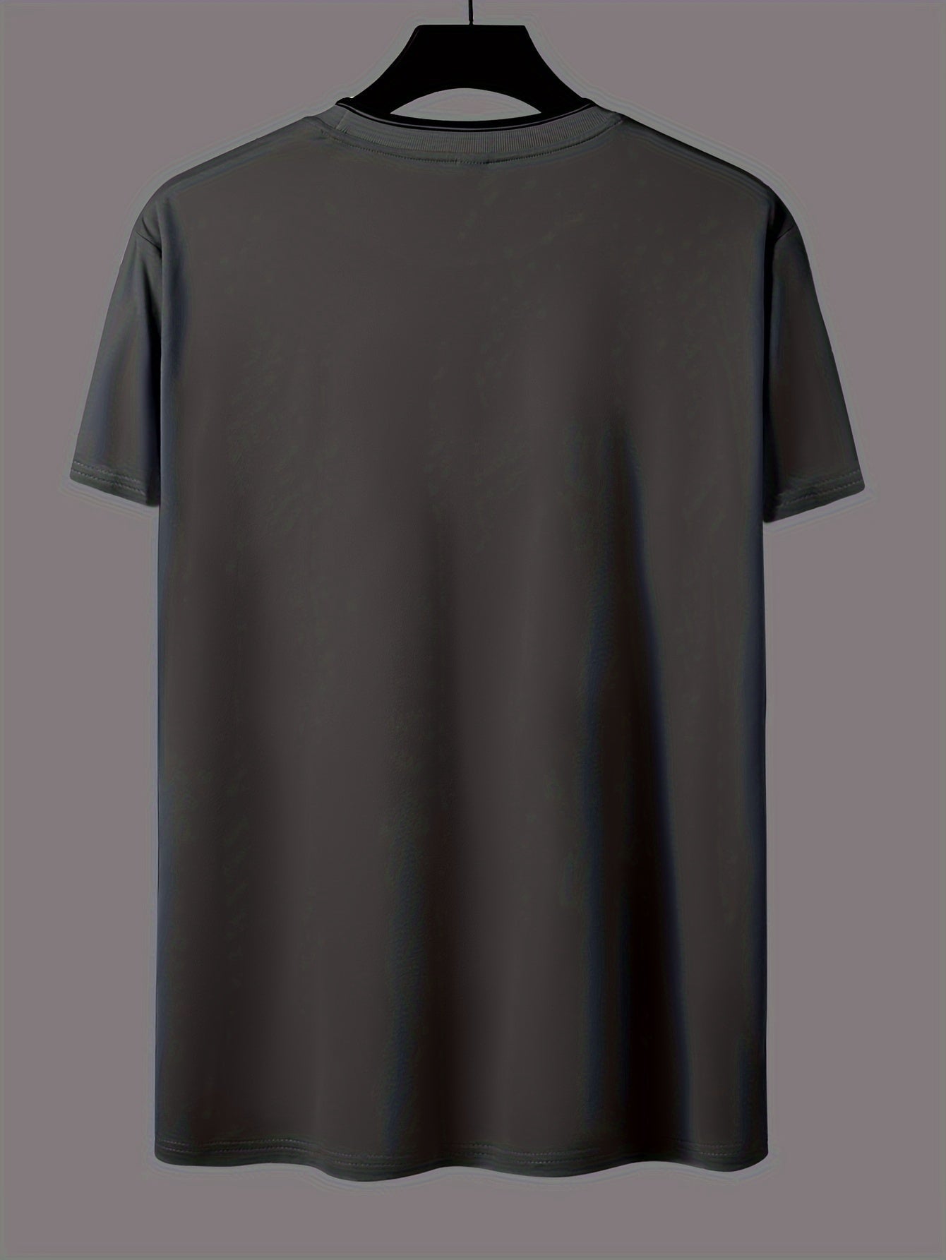 Herr T-shirt med tryck "CHICAGO" – Trendig och avslappnad streetwear