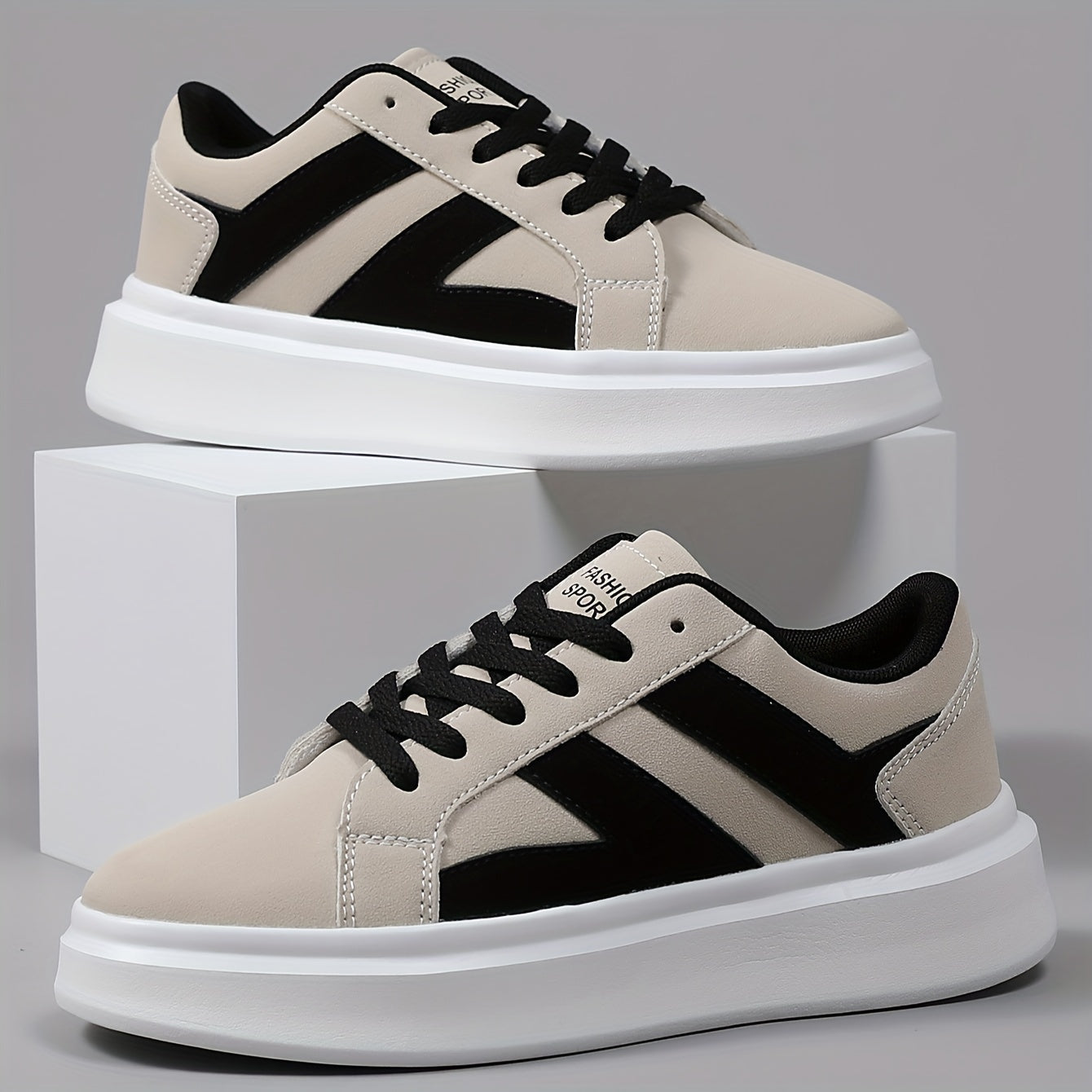 Herr Sneakers för Streetstyle och Urban Vardag – Modern Plattformssko