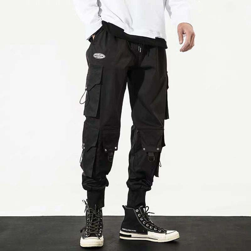 Alexander – Croppade Baggy Cargo Byxor
