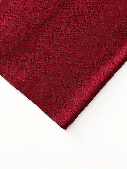 Herr Skjorta Kortärmad Modern Skjortjacka Med Broderat Mönster För Sommar och Semester