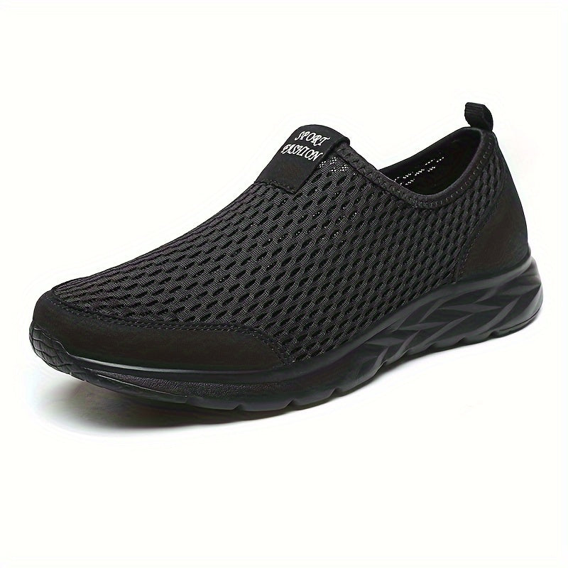 Herrar Sportiga Slip-On Sneakers för Träning och Fritid
