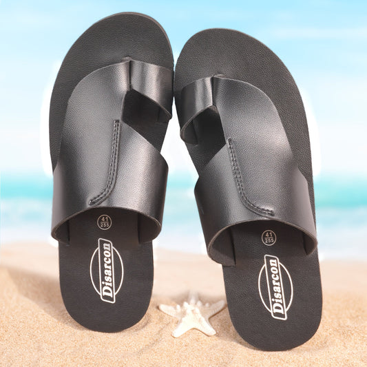 Herrensandaler Vintage Stil för Strand och Vardag – Bekväma och Stilrena Tofflor