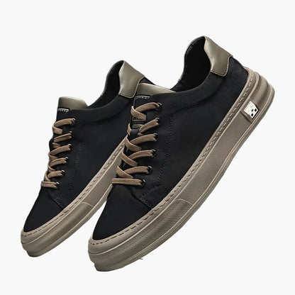 Herr Sneakers Låg Profil Stilrena Vardagsskor med Modern Design