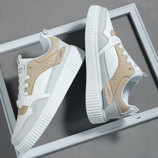 Herr Sneakers Modern Streetstil Vardagsskor