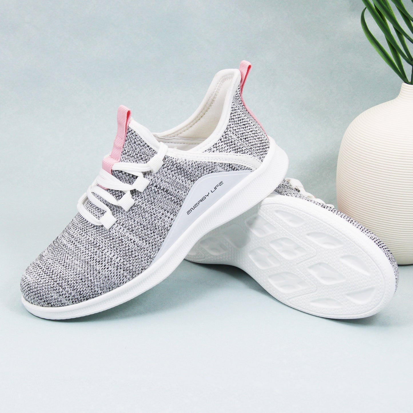 Dam Sneakers Vardagsstil Lätta och Bekväma Träningsskor