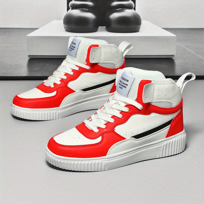 Herr Sneakers Höga Sportskor Streetwear Vardag