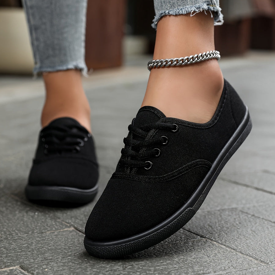 Dam Sneakers Låg Modell Vardag Komfort Urban Stil