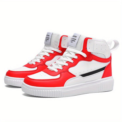 Herr Sneakers Höga Sportskor Streetwear Vardag