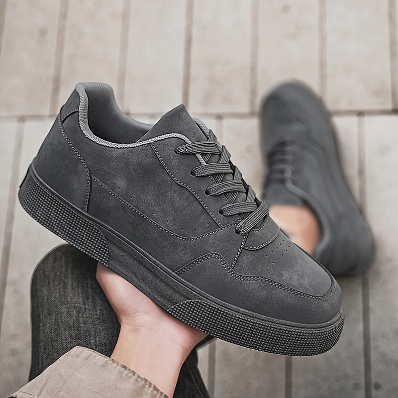 Herr Sneakers Låga Klassiska Streetstil Vardagsskor