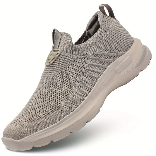 Herr Slip-on Sneakers Sportiga Vardags- och Träningsskor