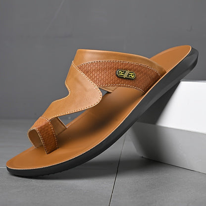 Herr Tofflor Casual Sommar Sandaler med Elegant Design för Vardagsbruk