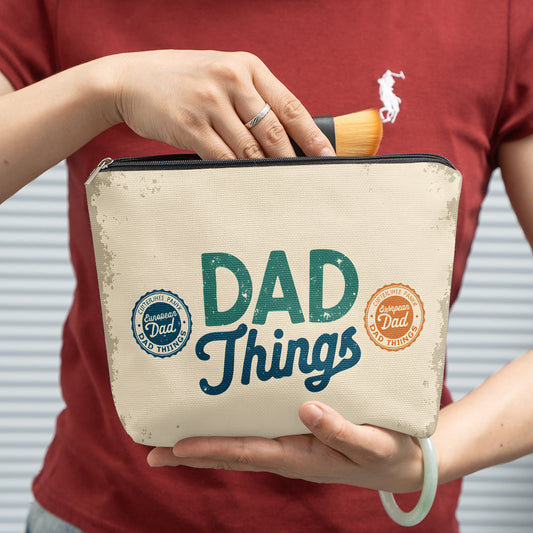 Necessär för herr – Vintage stil – Förvaring av "Dad Things" – Perfekt present till pappa
