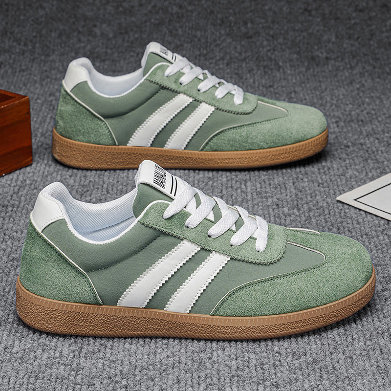 Herr Sneakers Retro Stil Sportig Allround Vardagssko