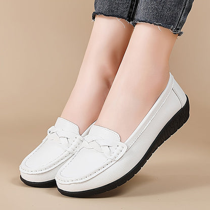 Damloafers – Klassiska Penny Loafers för Vardag och Arbete
