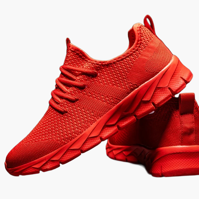 Herr Sneakers Sportiga Lätta Andningsbara Träningsskor Vardag