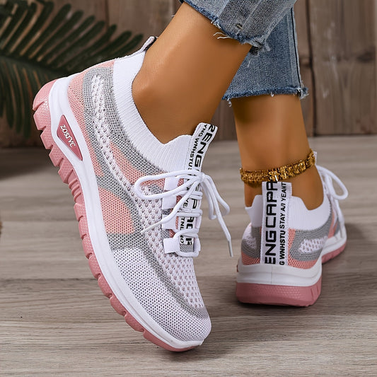 Dam Sneakers Sportiga Promenadskor Vardag Låg Modell