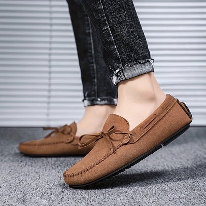 Herrloafers med avslappnad stil för vardagsbruk – klassiska mockasiner för män