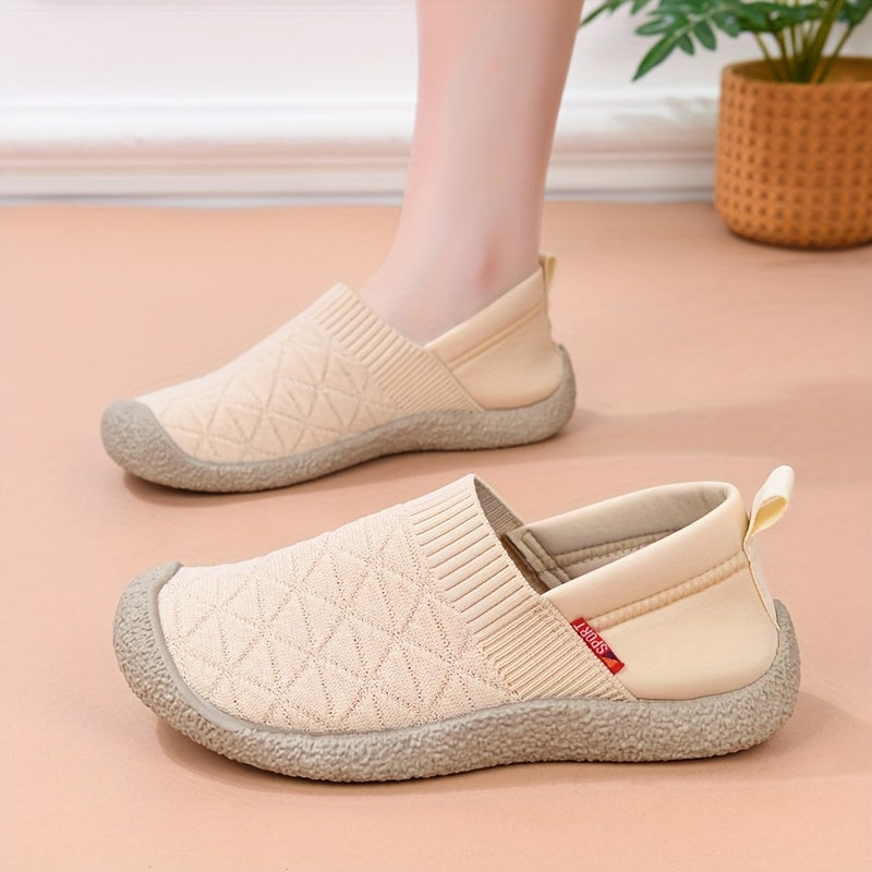 Dam Slip-On Sneakers för Vardagsbruk – Modern Stil och Bekväm Passform