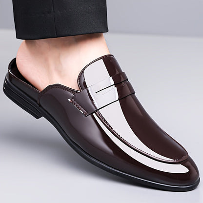 Herrloafers för Formella Tillfällen Slip-on Elegant Stil