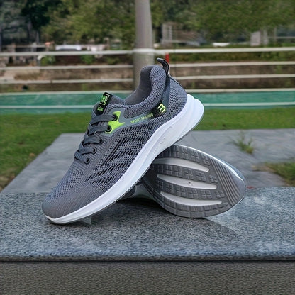 Herr Sneakers Sportiga låga löparskor för utomhus och vardag