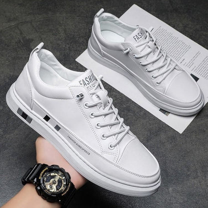 Herr Sneakers Mode Skor med Komfort och Stöd för Vardag och Arbete
