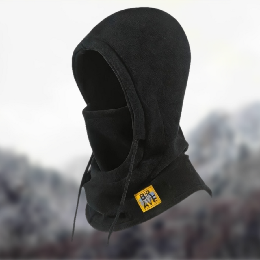 Vintermössa Balaclava i Fleece med Halsvärmare Dragsko