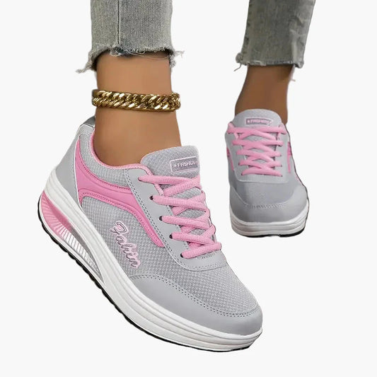 Dam Sneakers Ortopedisk Lättvikt Vardag Komfortskor