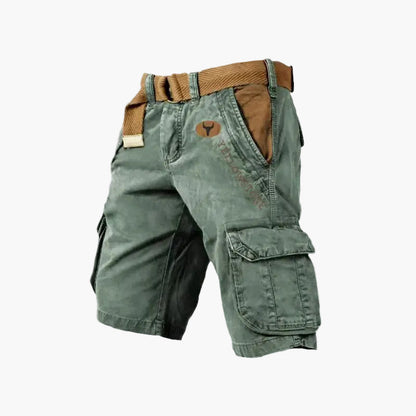 Herrarnas klassiska cargoshorts för utomhusaktiviteter och vardag