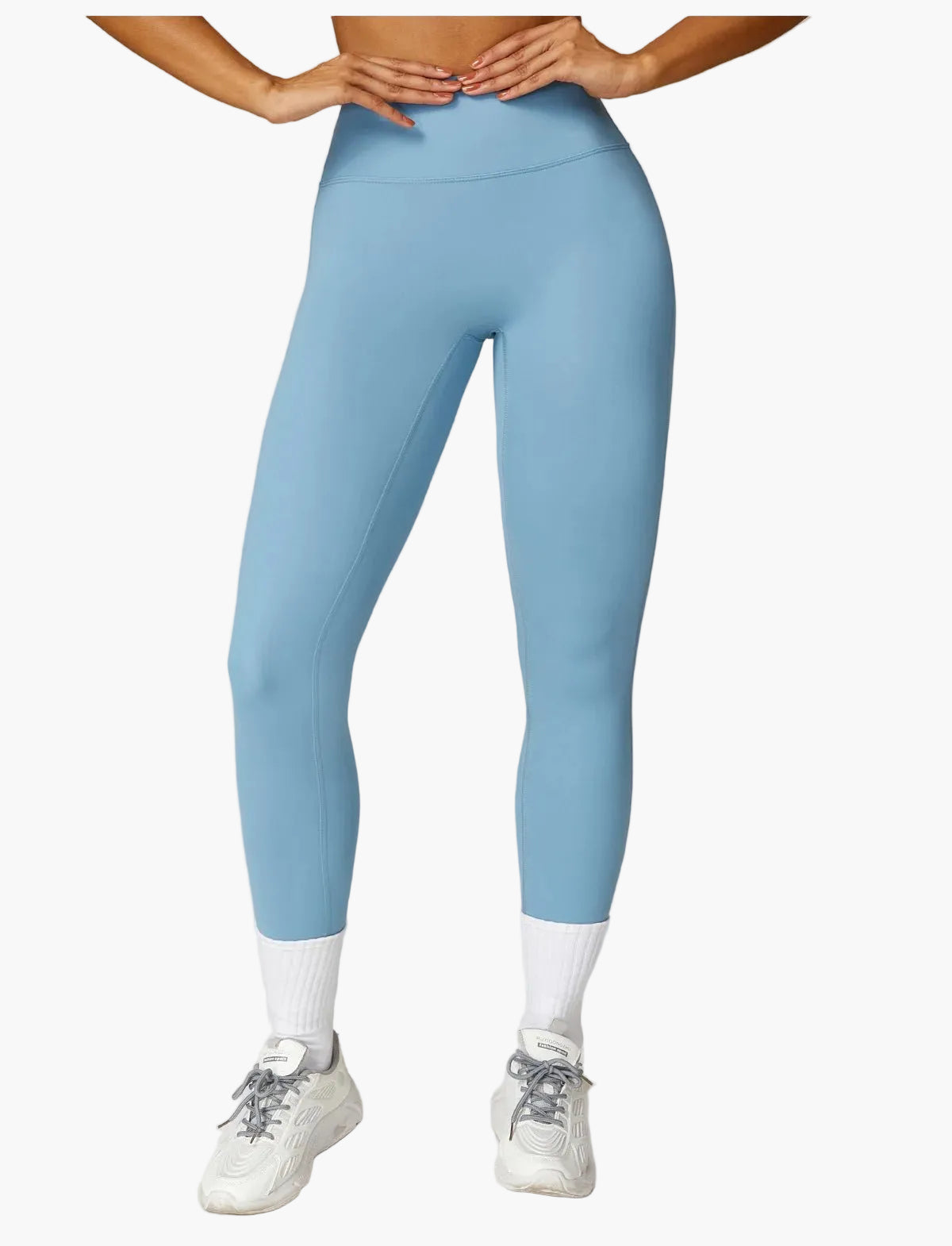 Damträning Set – Sport-BH och Högmidjade Leggings – Sömlös och Bekväm för Gym och Yoga