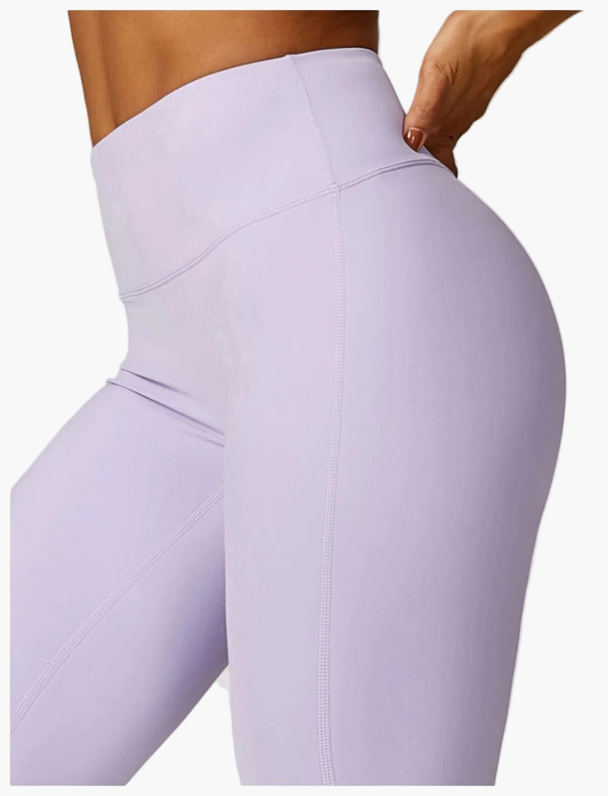 Damträning Set – Sport-BH och Högmidjade Leggings – Sömlös och Bekväm för Gym och Yoga