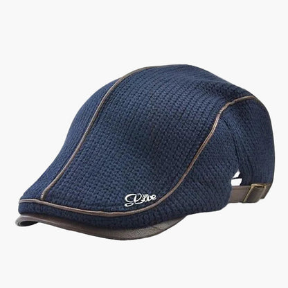 Herrkeps Flat Cap Klassisk Stil Justerbar Elegant Vardagsbruk