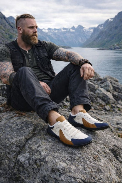 Herrtofflor – Sportiga Slip-on Loafers för Semester och Vardag