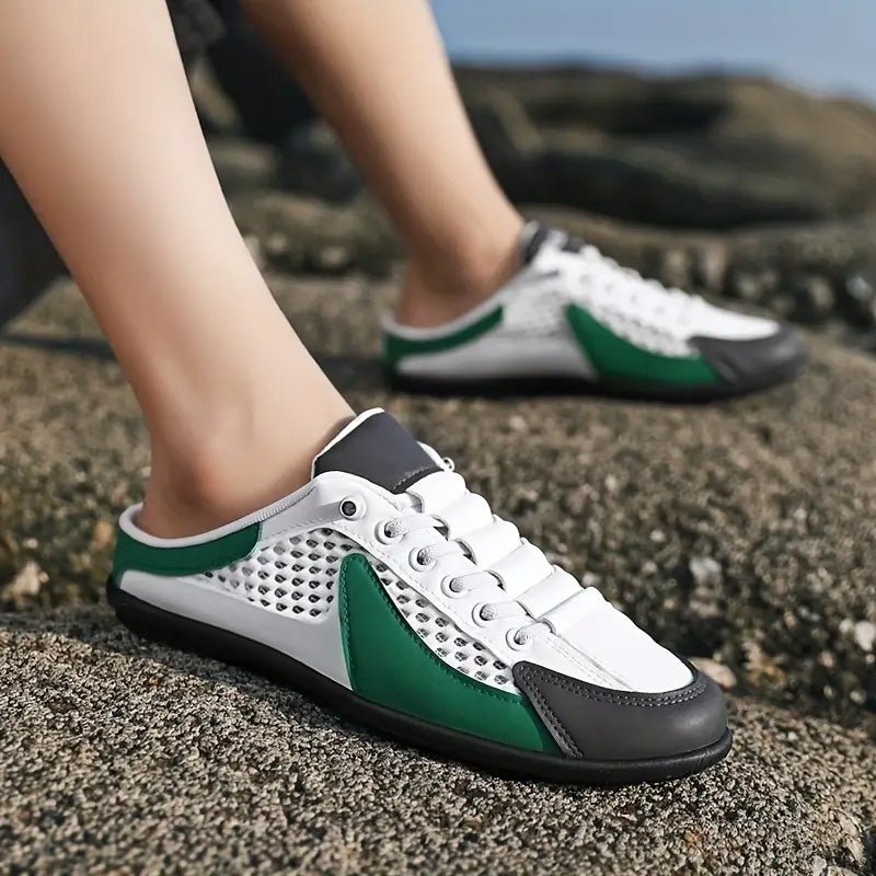 Herrtofflor – Sportiga Slip-on Loafers för Semester och Vardag