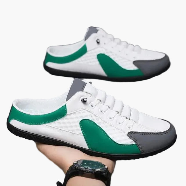 Herrtofflor – Sportiga Slip-on Loafers för Semester och Vardag