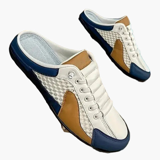 Herrtofflor – Sportiga Slip-on Loafers för Semester och Vardag