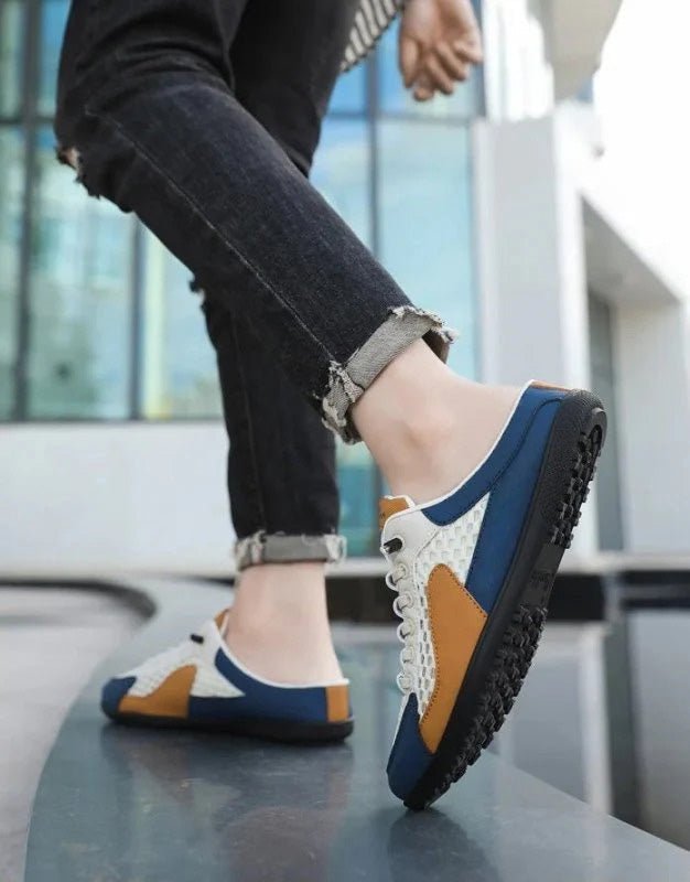 Herrtofflor – Sportiga Slip-on Loafers för Semester och Vardag