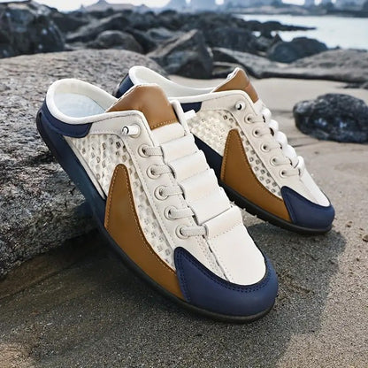 Herrtofflor – Sportiga Slip-on Loafers för Semester och Vardag